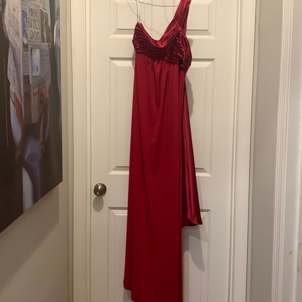 David’s Bridal | Style F13185 | Size 10| Apple